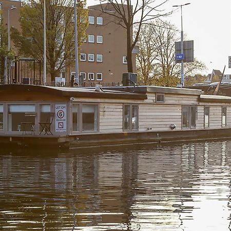 阿姆斯特丹Houseboat Next To Amstel住宿加早餐旅馆 外观 照片