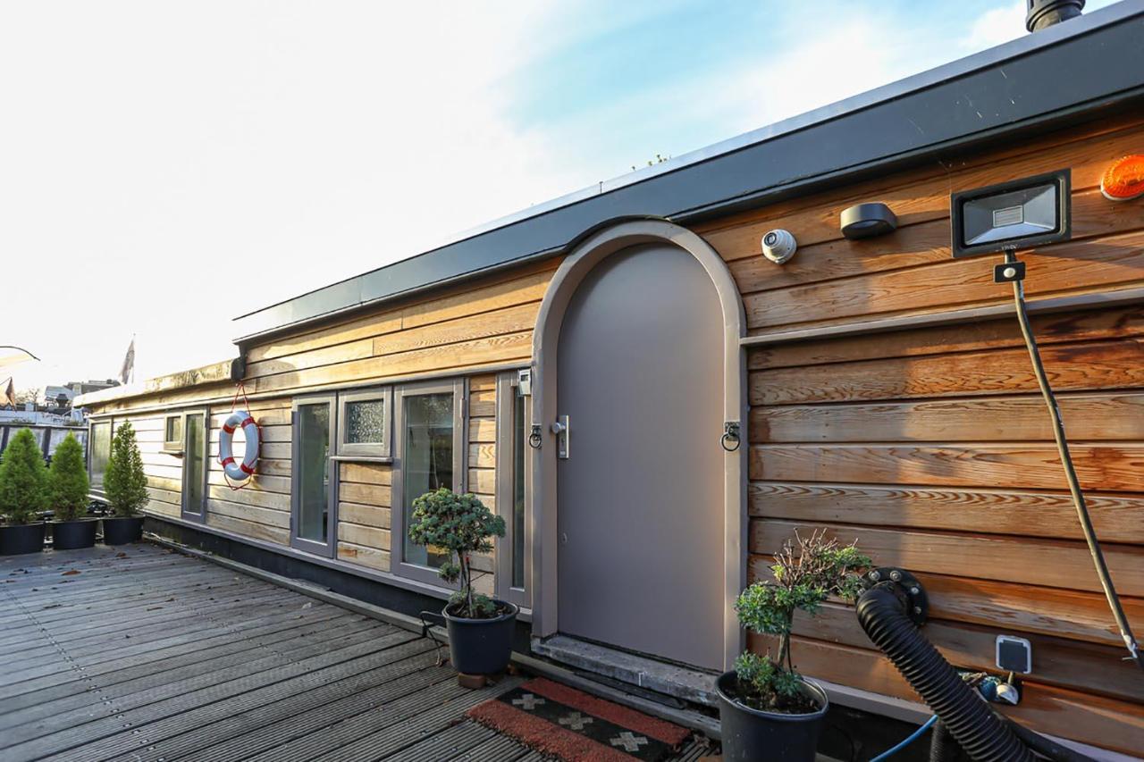 阿姆斯特丹Houseboat Next To Amstel住宿加早餐旅馆 外观 照片