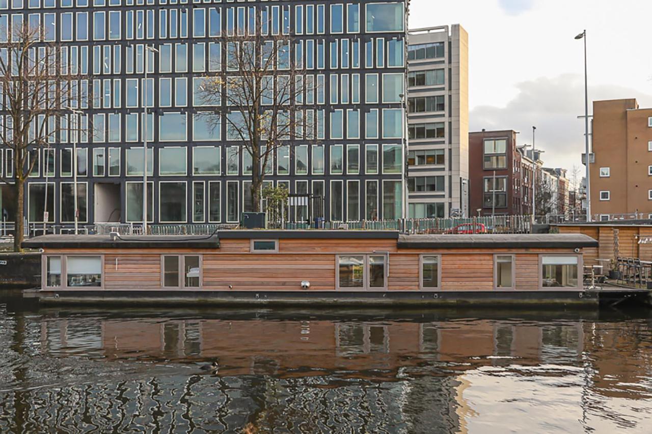 阿姆斯特丹Houseboat Next To Amstel住宿加早餐旅馆 外观 照片