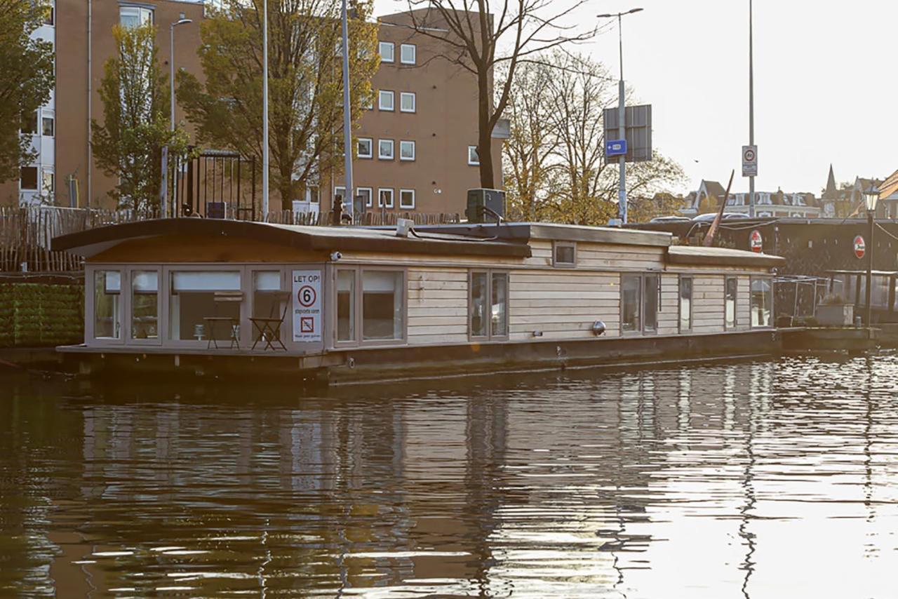 阿姆斯特丹Houseboat Next To Amstel住宿加早餐旅馆 外观 照片
