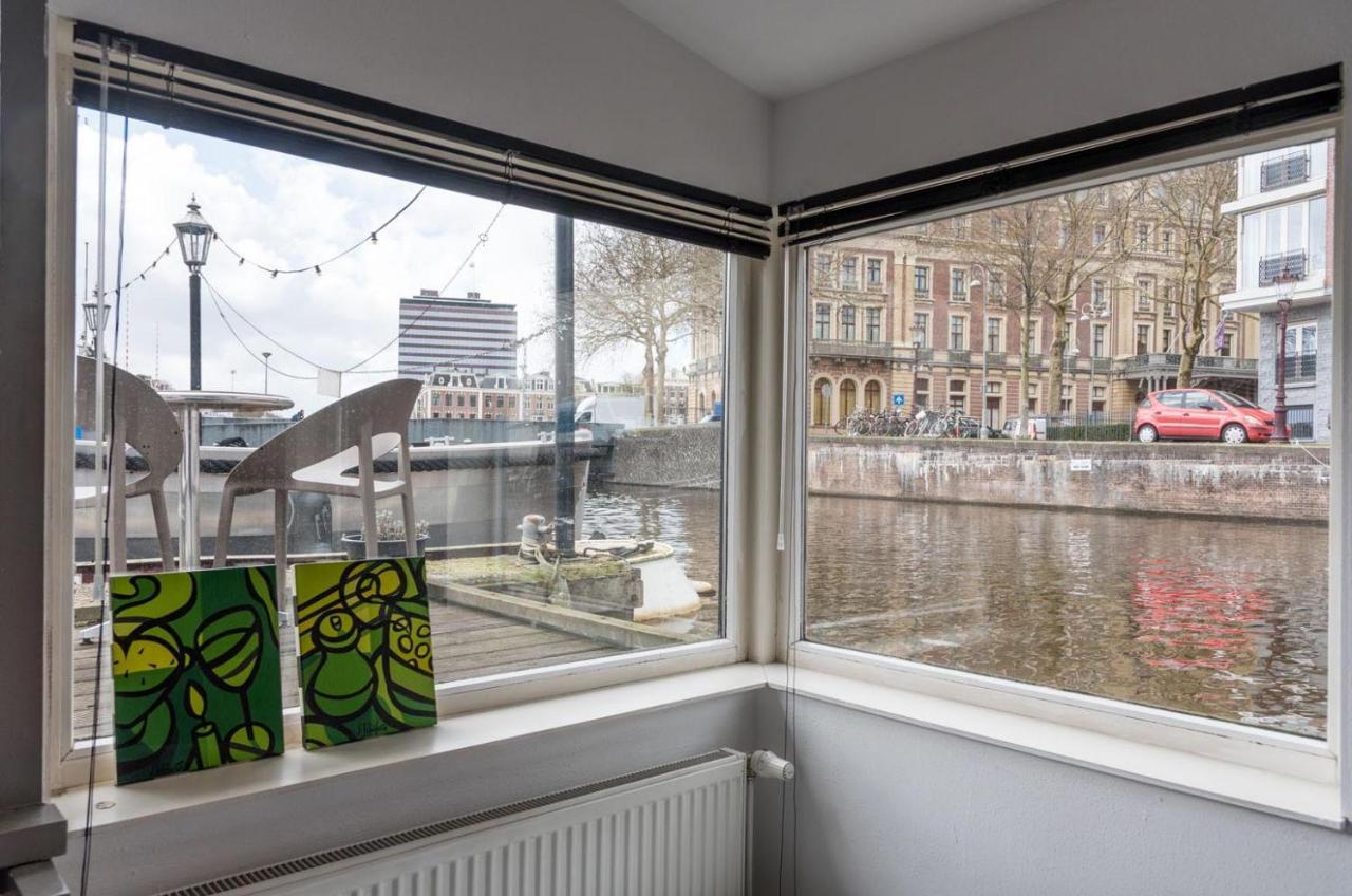 阿姆斯特丹Houseboat Next To Amstel住宿加早餐旅馆 外观 照片